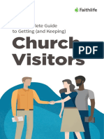 The Complete Guide To Getting (And Keeping) : Church Visitors