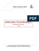 Annuaire Telephonique Gss 2018