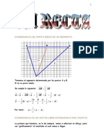 Matematicas Resueltos (Soluciones) La Recta Nivel II 1º y 2º Bachillerato