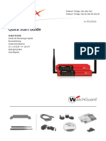 Quick Start Guide: Firebox® X Edge 10e, 20e, 55e Firebox® X Edge 10e-W, 20e-W, 55e-W