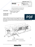 Parts & Service News: Component Code Ref No. Date