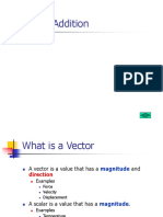 Vector Addition 1