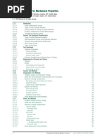 Test Methods For Mechanical Properties