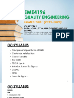 Quality Engineering: TRIMESTER#1 (2019-2020)