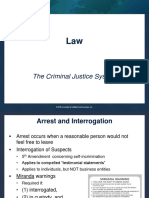 CFE Review Notes - Criminal Justice