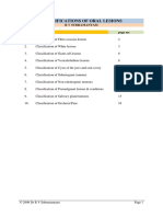 Orallesions Classification