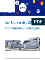 Air University 2016-17: Information Catalogue