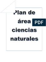 Plan de Ciencias Naturaes Nuevo 2018