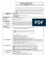 Mu6Me-Iia-1: Cabolutan Elementary School Cabolutan, San Agustin Romblon Lesson Plan