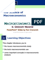 The Science of Macroeconomics: Acroeconomics