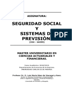 Apuntes Seguridad Social