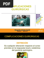 Complicaciones Quirúrgicas