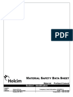 Holcim Portland Cement SDS 300003