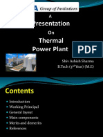 Thermal Power Staton