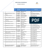 Directorio Empresas PDF