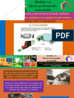 La Importancia de Los Catalizadores en El Cuidado Del Medio Ambiente/Módulo 15