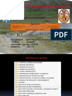 Proyecto Reconstruccion de La Represa en La Laguna de Yanacocha de La Localidad de Villa de Pasco Distrito de Fundicion de Tinyahuarco Provincia de