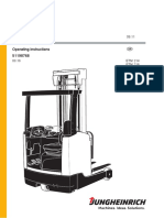 Jungheinrich ETV 216 Service Manual