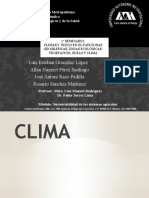 Climas y Suelo en El País Zonas Geográficas Zonas Ecológicas Vegetación Suelo y Clima