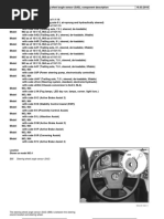 Steering Wheel Angle Sensor (SAS), Component Description