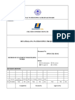 Method Statement For Building Work 20180816 PDF