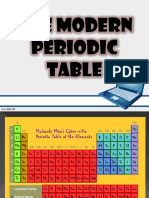 5.modern Periodic Table