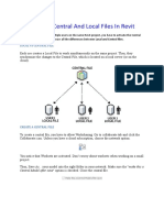 How To Use Central and Local Files in Revit