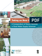 WSP India Compendium of Good Practices Rural Water Supply Schemes