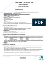 Calcium Stearate SDS