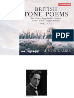 Tone Poems