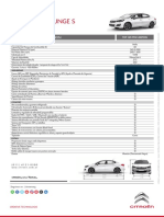 Ficha Tecnica c4 Lounge S PDF