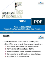 Formation SIRH