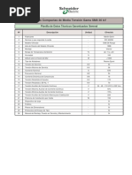 Datos Garantizados Celda Schneider