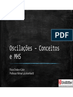 Aula 01 - Oscilacoes - Conceitos e MHS - 2019-2