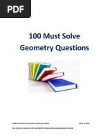 Geometric Questions