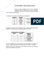 Contabilizacion de Nomina y Prestaciones Sociales PDF