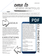 Portfolio Syllabus