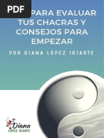 Test para Evaluar Tus Chacras - Diana López Iriarte PDF