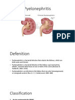 Pyelonephritis