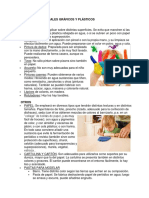 Técnicas y Materiales Gráficos y Plásticos