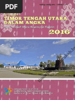 Kabupaten Timor Tengah Utara Dalam Angka 2016