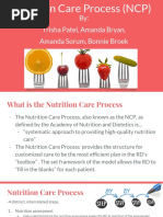 Nutrition Care Process