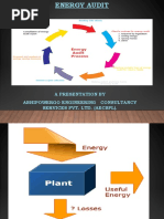 Energy Audit and Energy Saving