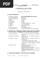 Curriculum Vitae