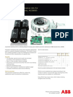 Preventive Maintenance Kits For ABB Industrial Drives, ACS800