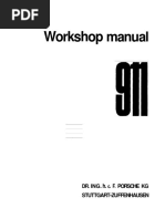 Porsche 911 Workshop Manual 1972-1981 en