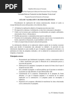 Guía de Valoración Y DX Fisioterapéutico: Principales Errores