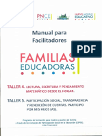 Familias Educadoras Talleres 4 y 5