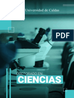 Doctorado Ciencias