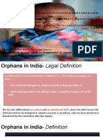 Orphans in India